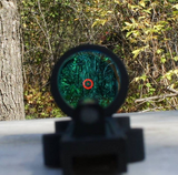 Montage Point rouge sur bande ventilée fusil de chasse semi-auto ou superposé