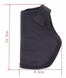 Holster Inside IWB Concealed carry pour Pistolet semi auto compact ou sub-compact
