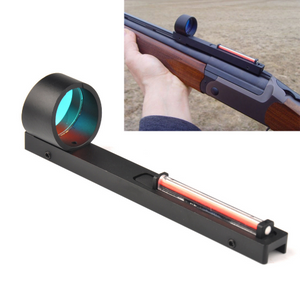Montage Point rouge sur bande ventilée fusil de chasse semi-auto ou superposé