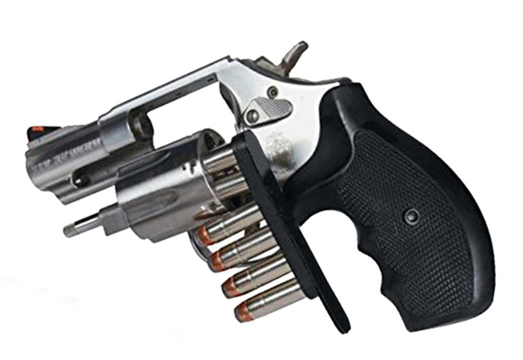 Speed Loader / Speed Strips pour revolver 38SP/357 Magnum